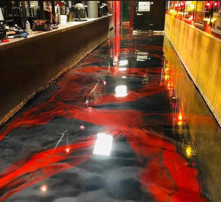 3D Epoksi Uygulaması 5